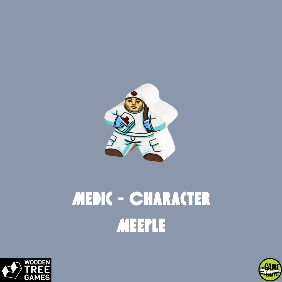 Medic - Character Meeple