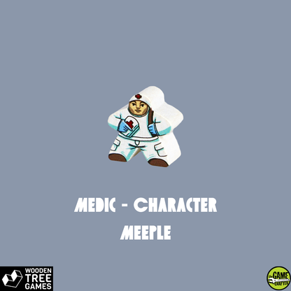 Medic - Character Meeple