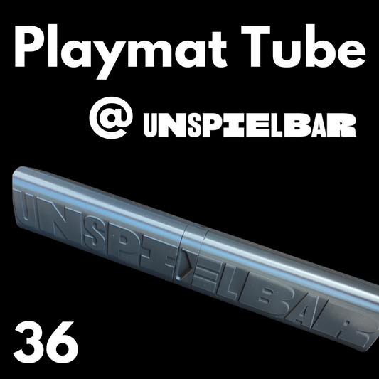 Playmat Tube 36 Black