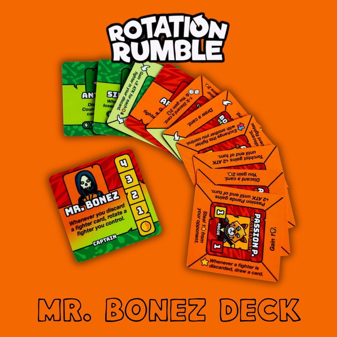 Rotation Rumble – Mr. Bonez Deck