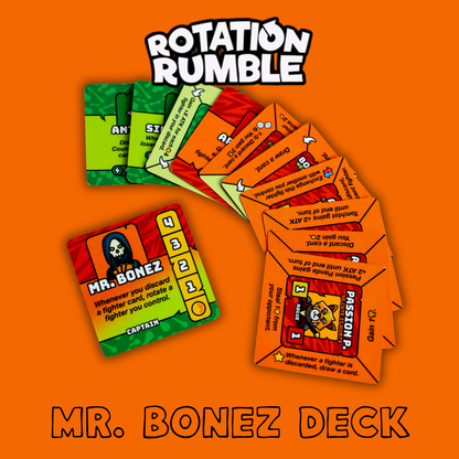 Rotation Rumble – Mr. Bonez Deck