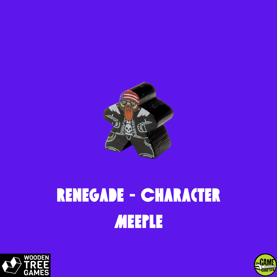 Renegade - Character Meeple