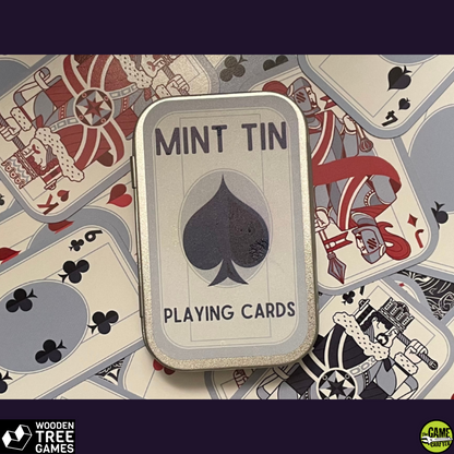 Mint Tin Playing Cards