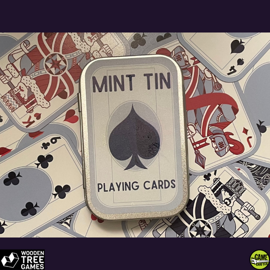 Mint Tin Playing Cards