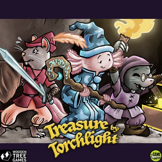 Treasure by Torchlight