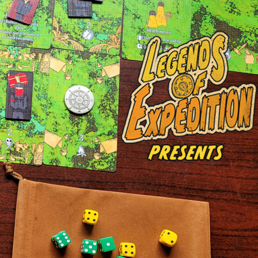 Legends of Expedition: Lost Rubies of the Amazon