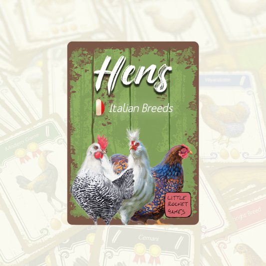 HENS - ITALIAN BREEDS
