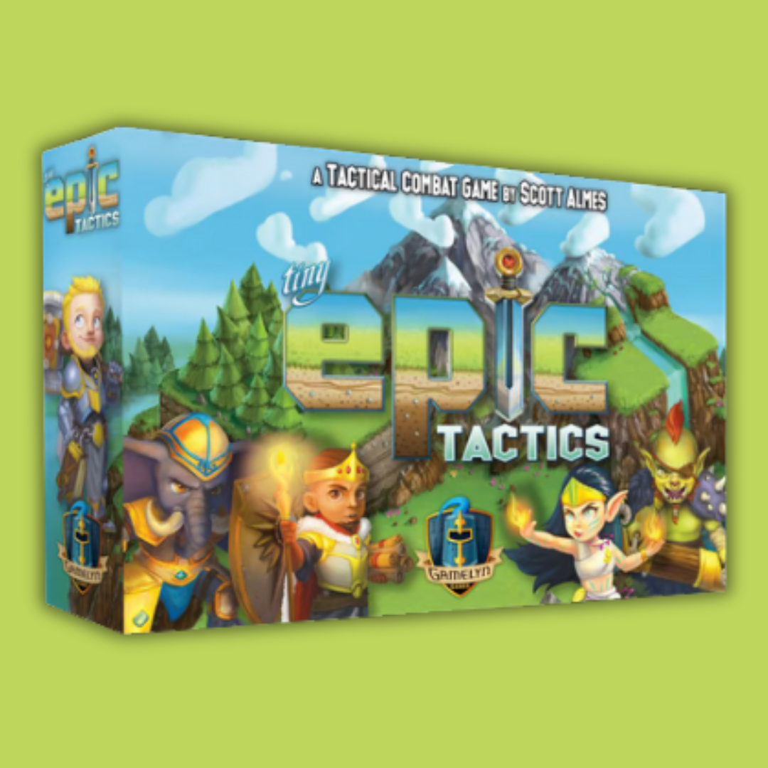 Tiny Epic Tactics Deluxe KS Edition