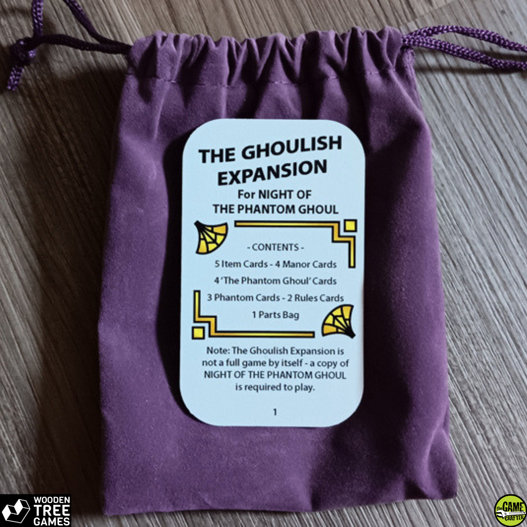 The GHOULISH EXPANSION for Night of the Phantom Ghoul