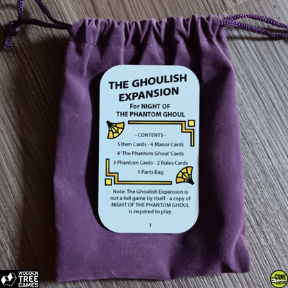 The GHOULISH EXPANSION for Night of the Phantom Ghoul