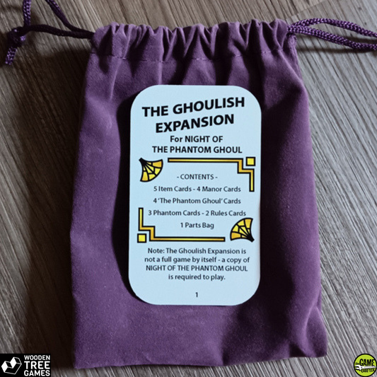 The GHOULISH EXPANSION for Night of the Phantom Ghoul