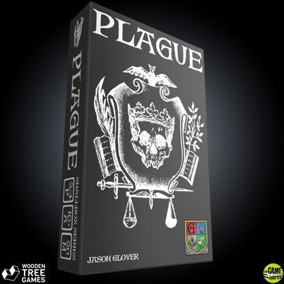 Plague the Card Game - Wooden Tree Games