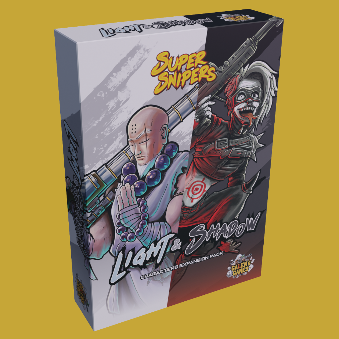 Super Snipers KS: Light and Shadow Expansion