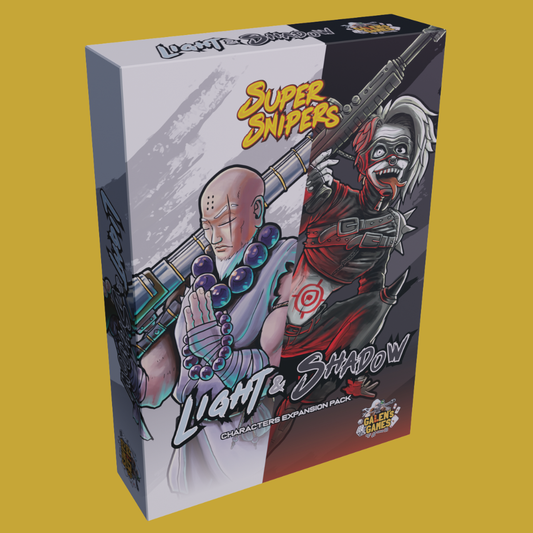 Super Snipers KS: Light and Shadow Expansion