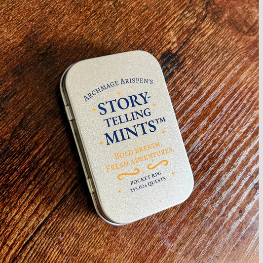 Storytelling Mints