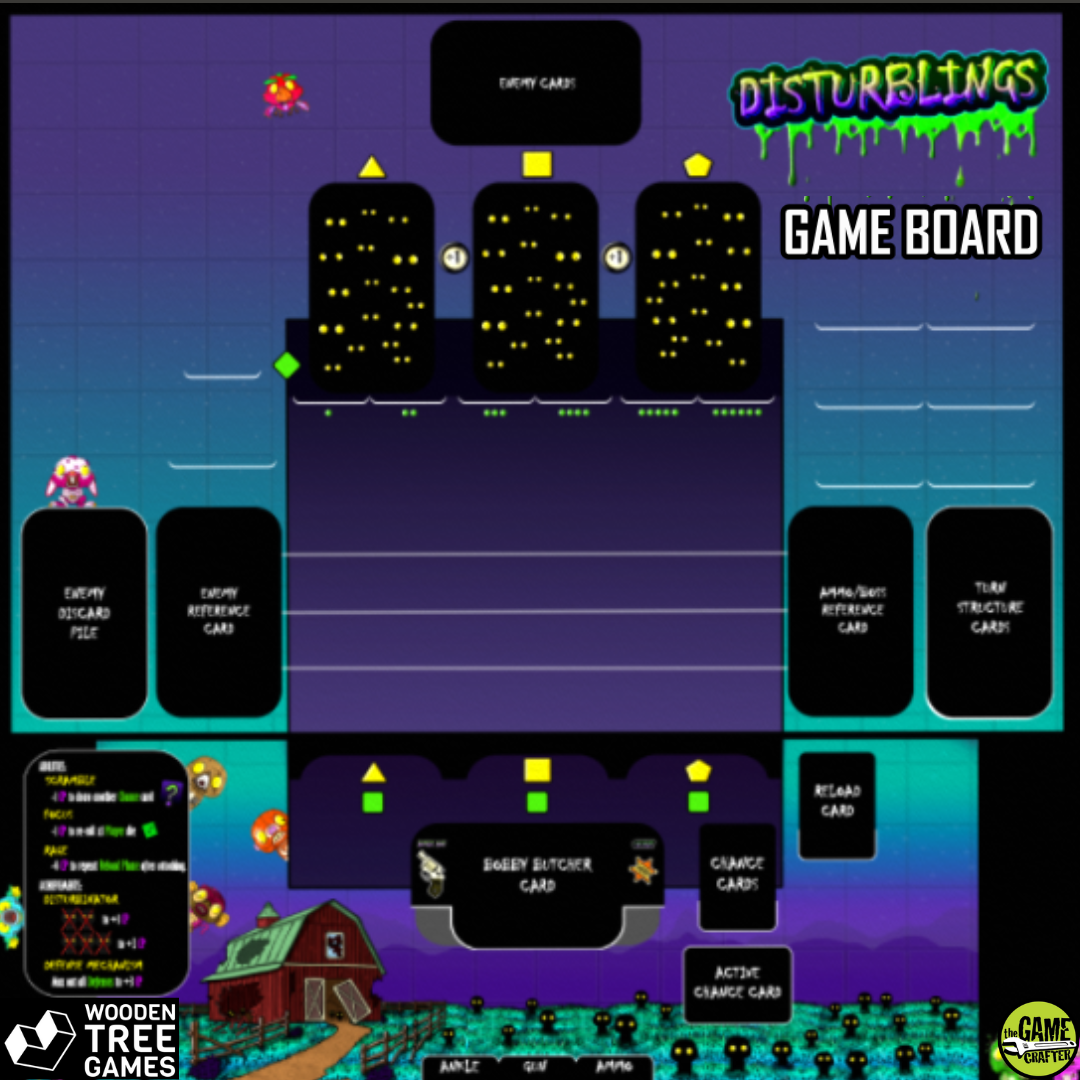 Disturblings - Board