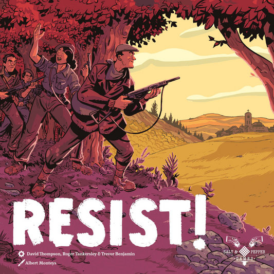 Resist! 2nd Edition