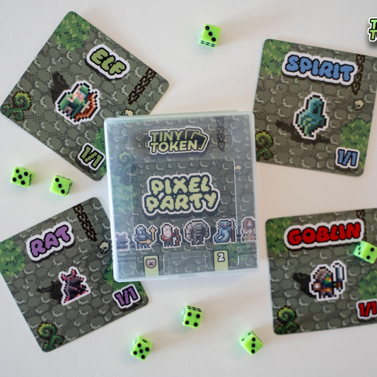 MTG Token – Pixel Party