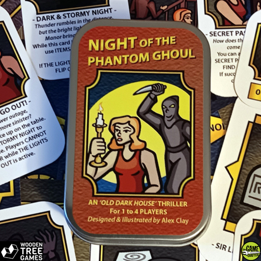 Night of the Phantom Ghoul