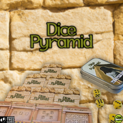 Dice Pyramid