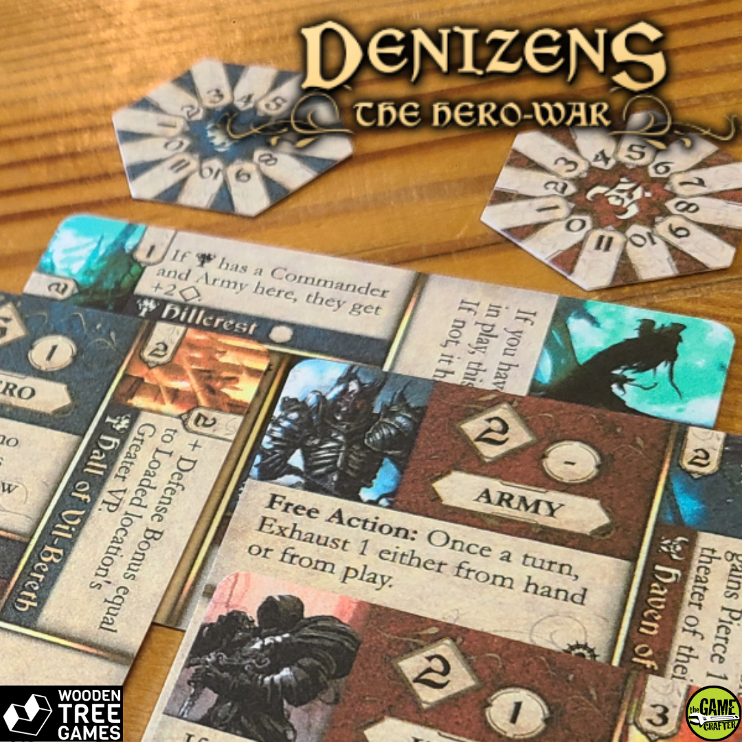 Denizens: The Hero-War - Wooden Tree Games