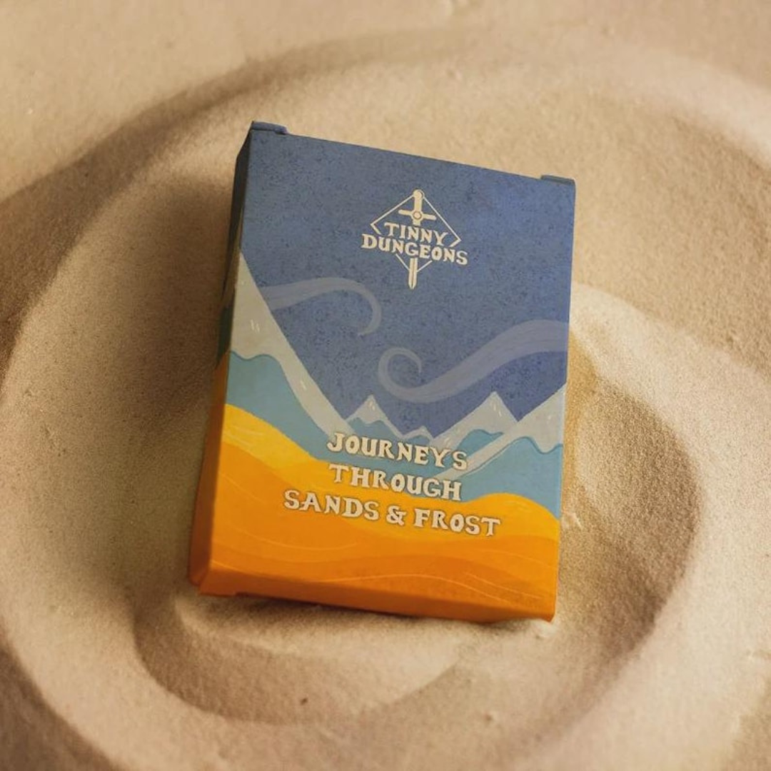 Journeys Through Sands &amp; Frost (English)