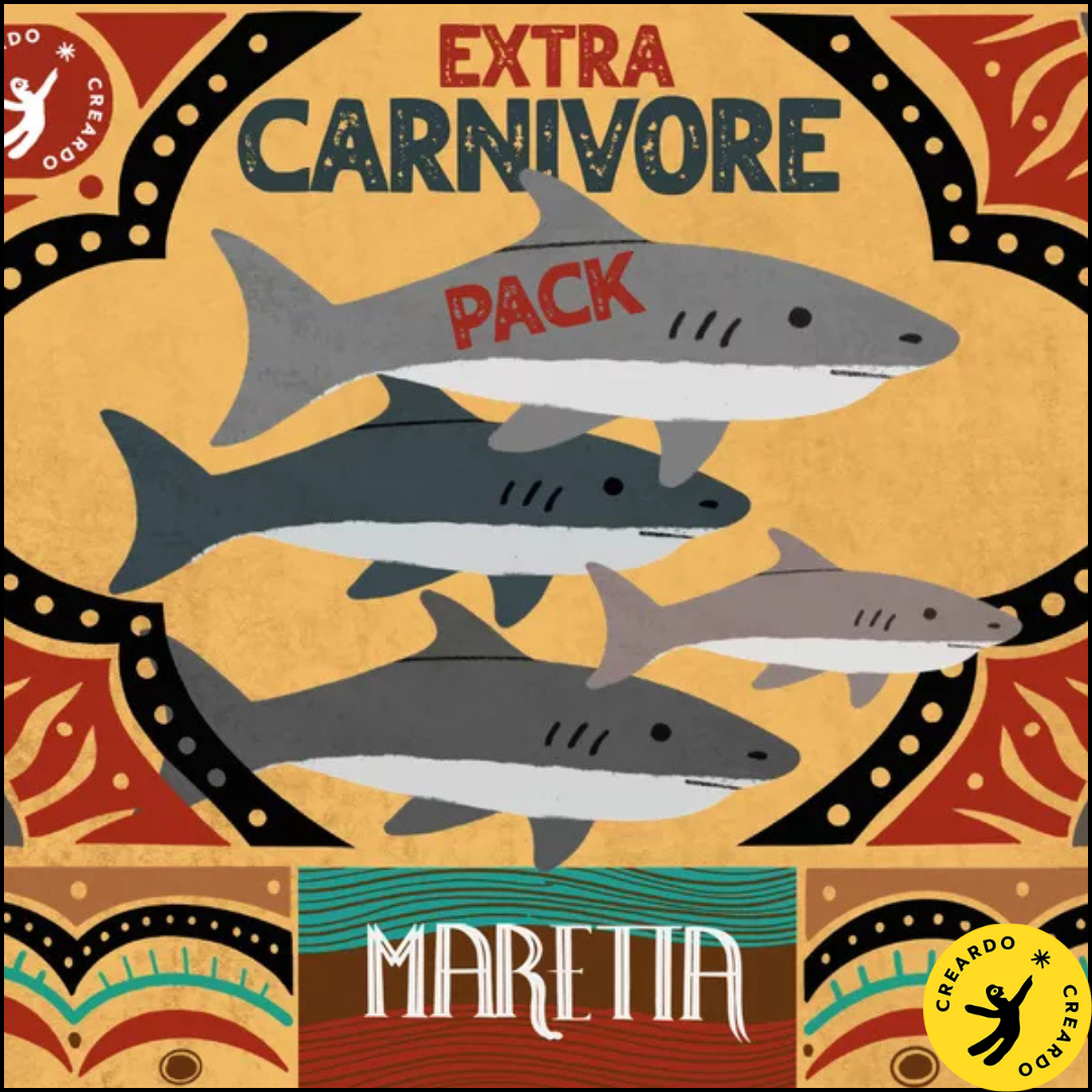 MARETTA – Extra Carnivore Pack