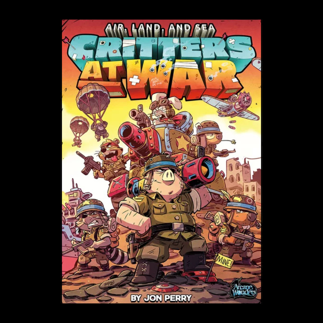 Air Land Sea Critters at War