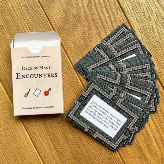 Deck of Many Encounters