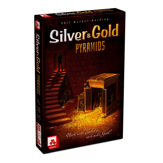 Silver & Gold PYRAMIDS