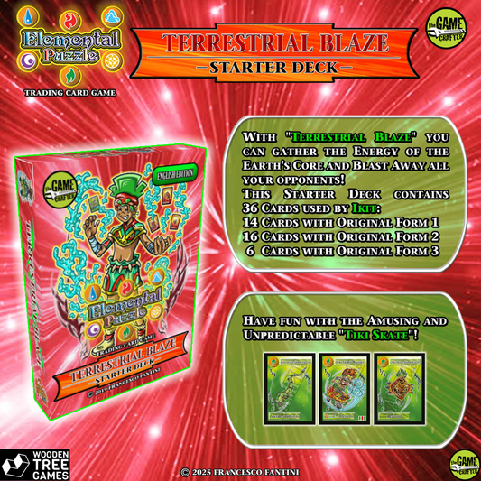 Elemental Puzzle TCG - Terrestrial Blaze - Starter Deck