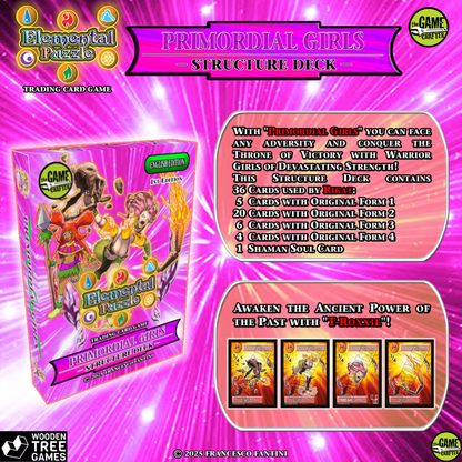 Elemental Puzzle TCG - Primordial Girls - Structure Deck