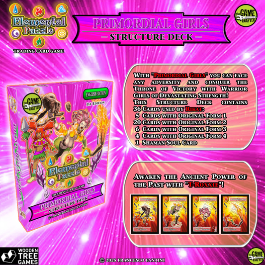 Elemental Puzzle TCG - Primordial Girls - Structure Deck