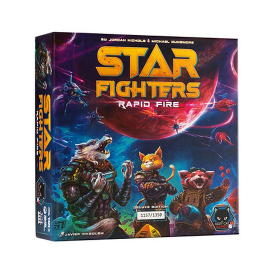 Star Fighters Rapid Fire