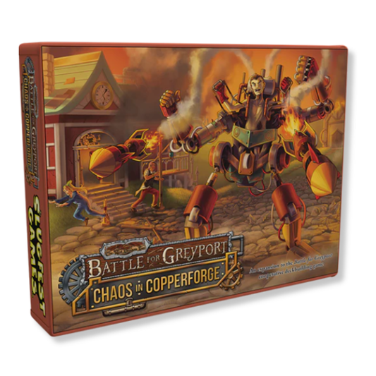 The Red Dragon Inn Battle for Greyport Chaos in Copperforge