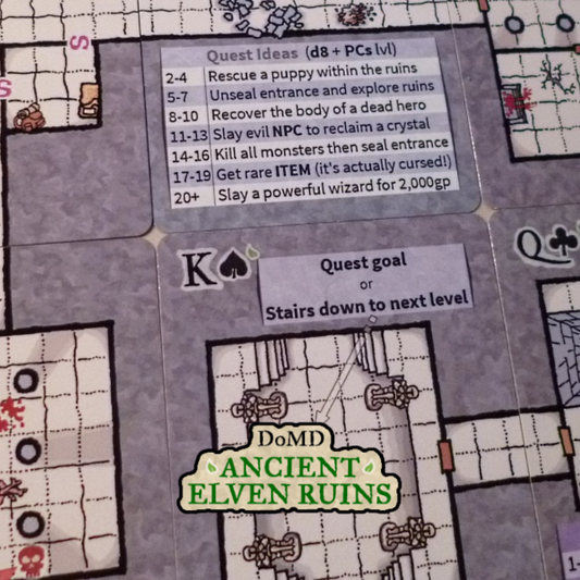 DoMD Expansion 1 - Ancient Elven Ruins