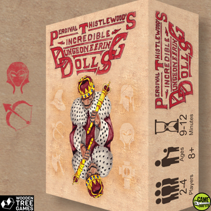 Dungeoneering Dolls - Wooden Tree Games