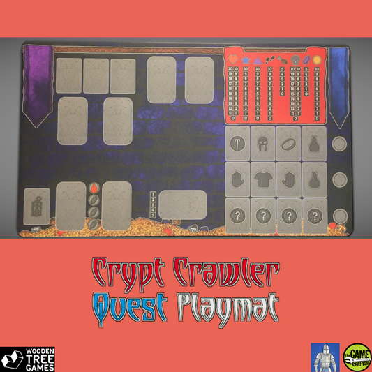 Crypt Crawler: Quest Playmat