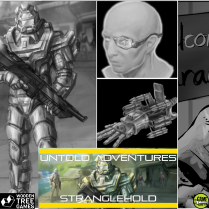 Aetherial War: Untold Adventures Stranglehold Expansion