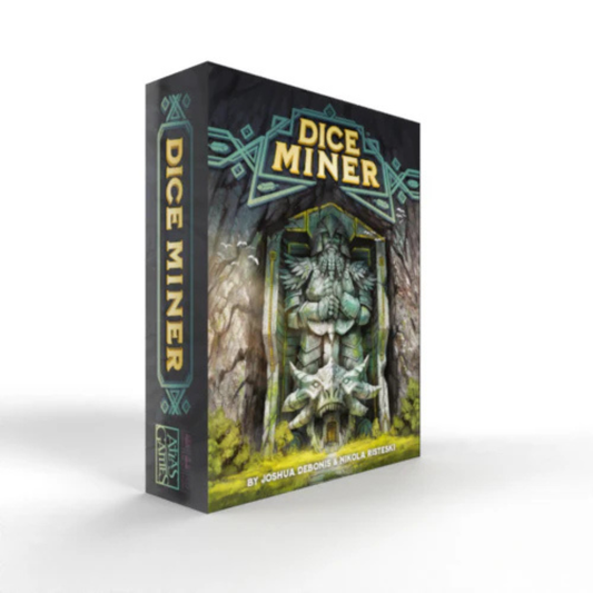 Dice Miner - Wooden Tree Games