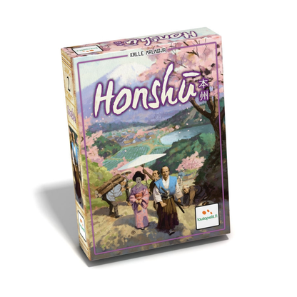 Honshu (English)