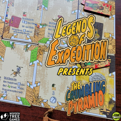 Legends of Expedition: The Crumbling Pyramid (VHS)