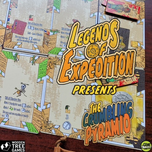 Legends of Expedition: The Crumbling Pyramid (VHS)