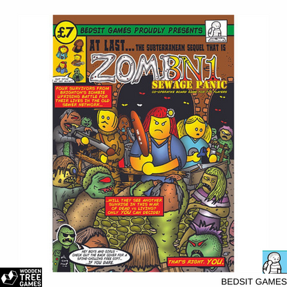 ZomBN1: Sewage Panic - Wooden Tree Games