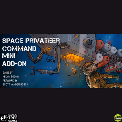 Space Privateer Command mini add-on