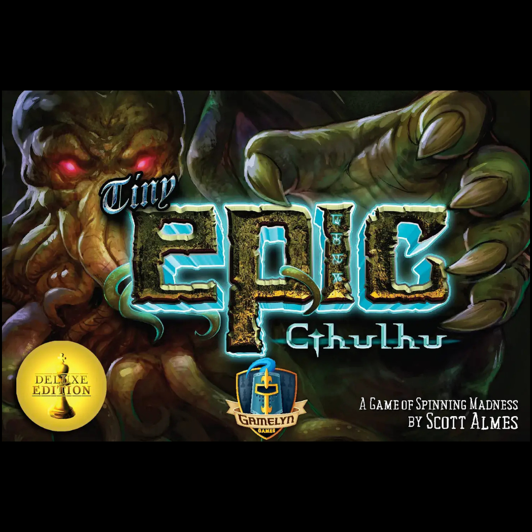 Tiny Epic Cthulhu Deluxe Edition