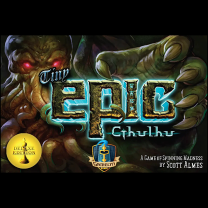 Tiny Epic Cthulhu Deluxe Edition