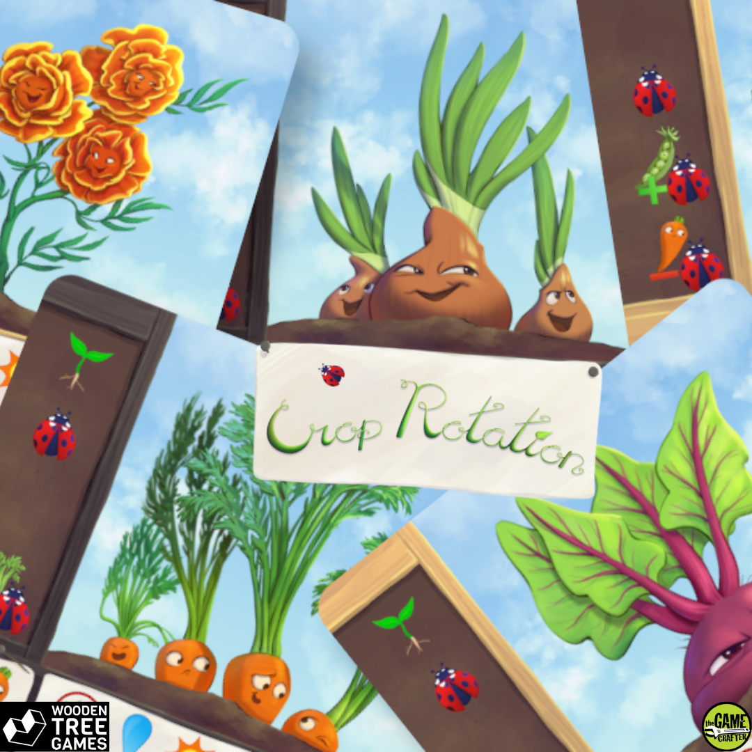 Crop Rotation Creature Crop Rotation – Wooden Tree Games