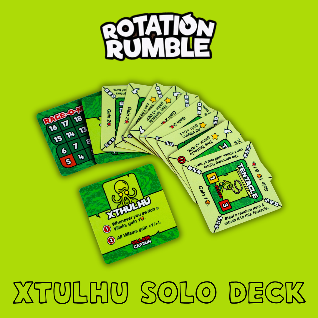 Rotation Rumble – Xtulhu Solo Deck