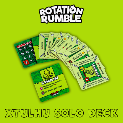 Rotation Rumble – Xtulhu Solo Deck